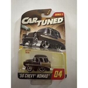 ‘56 Chevy Nomad Two Tone Brown Series 2 #04 MGA CAR TUNED - (Y)